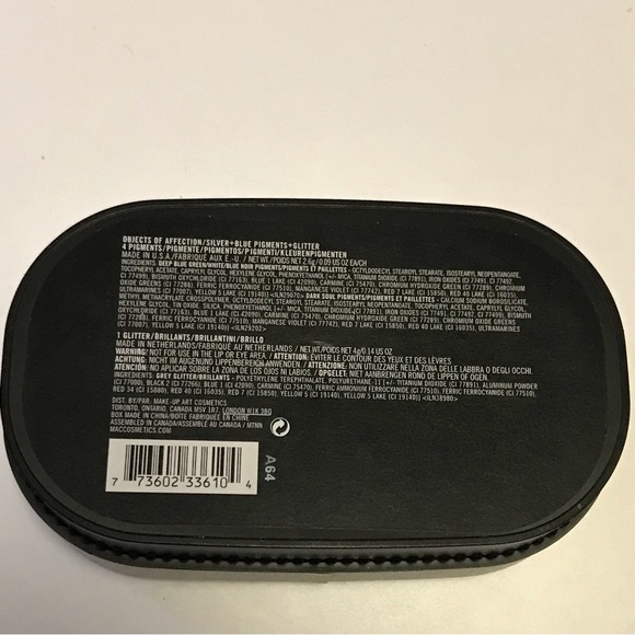 MAC Objects is Affection Pigments Set - Picture 4 of 4